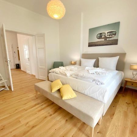 Villa Jenny - Ferienappartement 1 Mit Meerblick Sassnitz Bagian luar foto