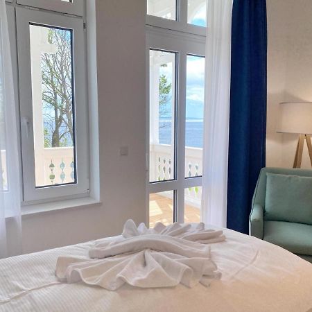 Villa Jenny - Ferienappartement 1 Mit Meerblick Sassnitz Bagian luar foto